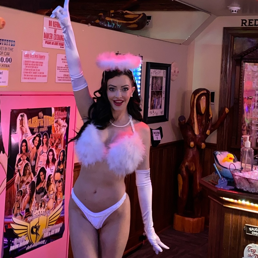 Showgirl Angel costume dancewear
